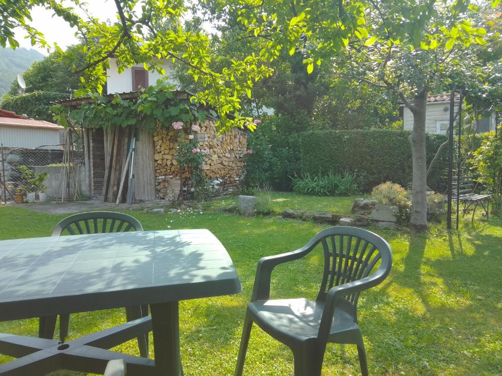 Zahrada ubytování Casa Mimosa - appartamento vacanze sul Lago di Como