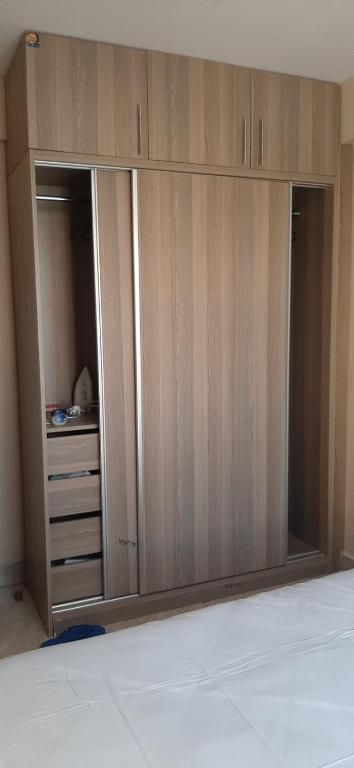 Postel nebo postele na pokoji v ubytování M&J Homes