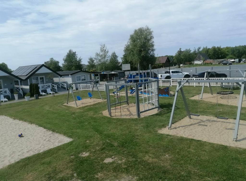 Herní místnost nebo prostor pro děti v ubytování Holiday-Camp