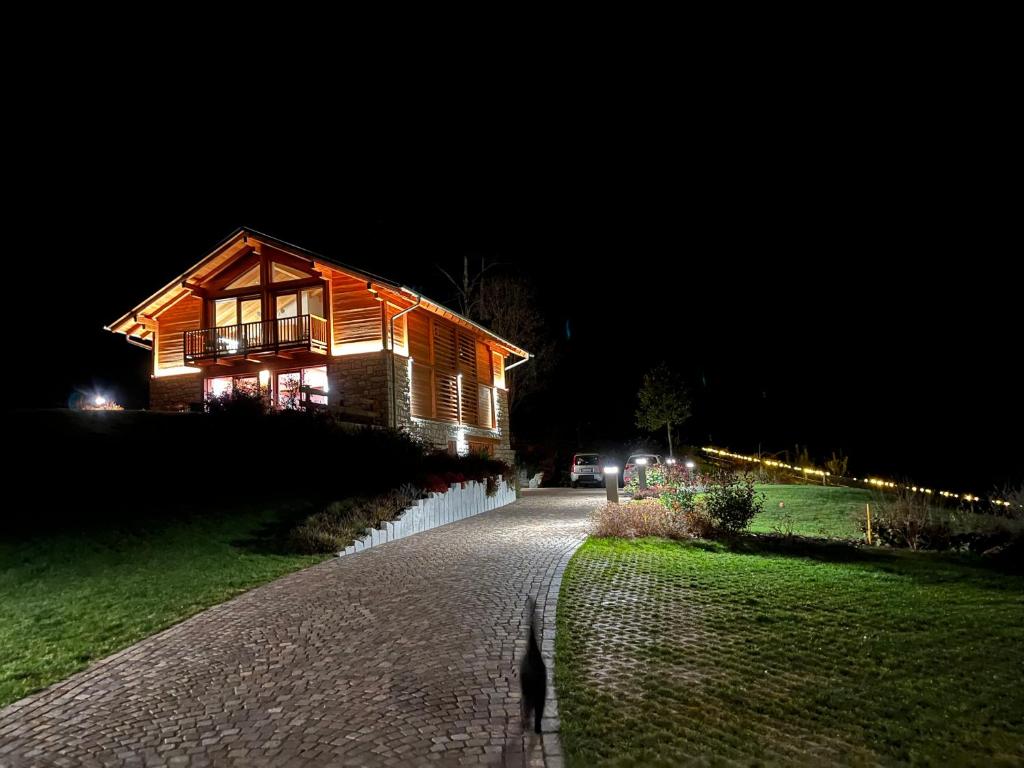 Edificio in cui si trova il bed & breakfast