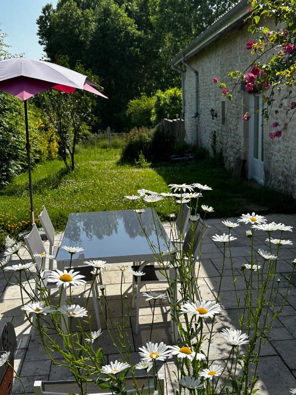 Naturo-gites - Apartamento Con Terraza