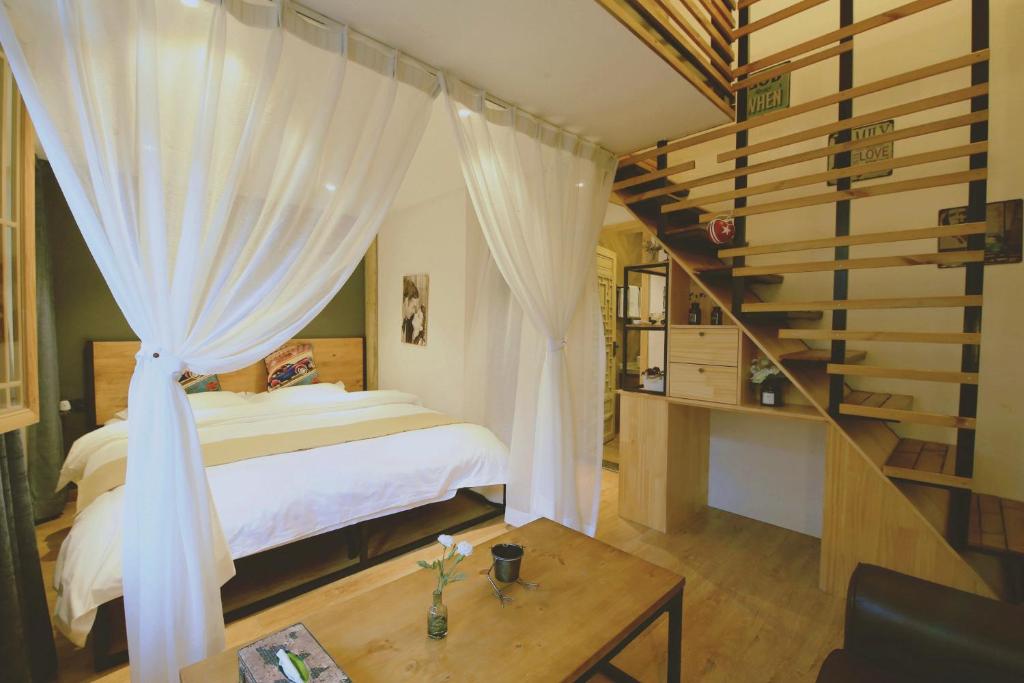 Xi'an Simple Palace - Obere Duplex -Suiten