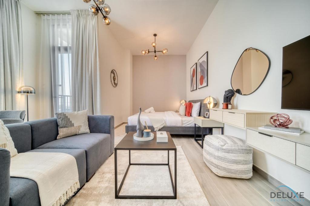 Polished Studio at Mesk 1 Midtown Dubai Production City by Deluxe Holiday Homes