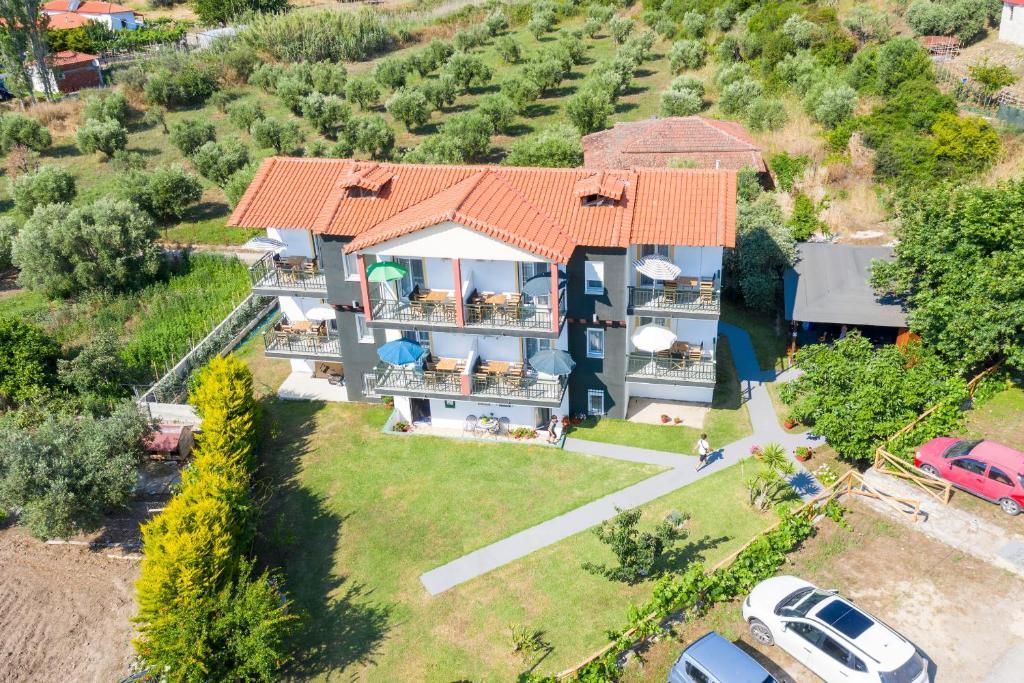 Budova, kde se apartmán nachází