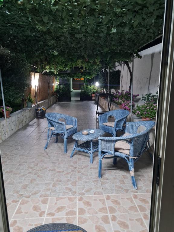 Zahrada ubytování Casa Vacanza Delfino Azzurro - Noto Marina -