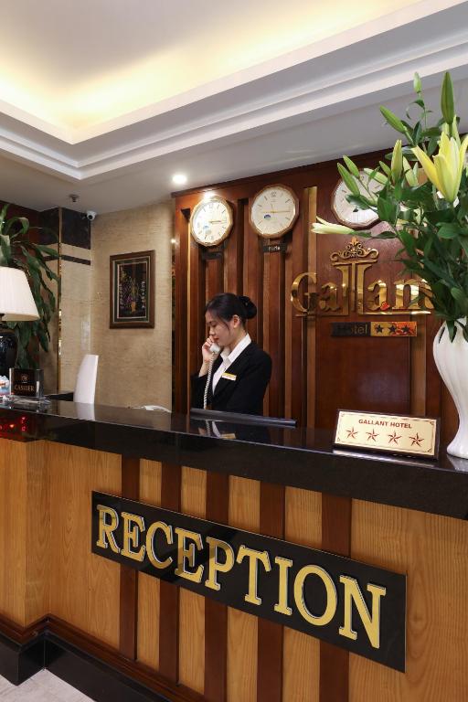 Vstupní hala nebo recepce v ubytování Gallant Hotel