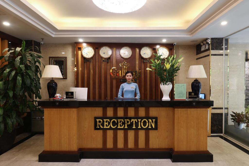 Vstupní hala nebo recepce v ubytování Gallant Hotel