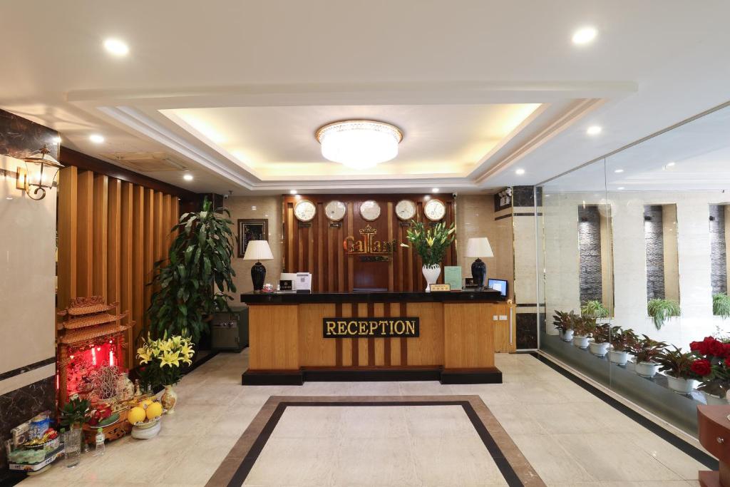 Vstupní hala nebo recepce v ubytování Gallant Hotel