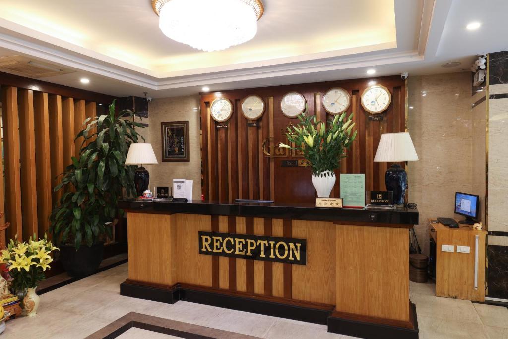 Vstupní hala nebo recepce v ubytování Gallant Hotel