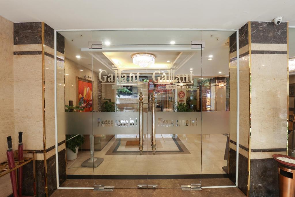 Vstupní hala nebo recepce v ubytování Gallant Hotel