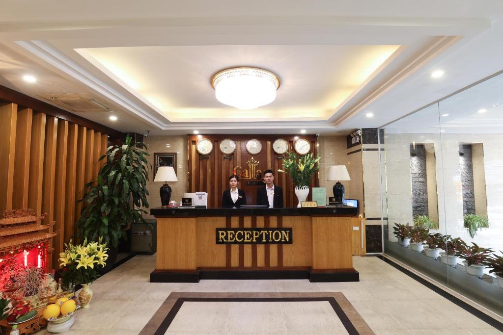 Vstupní hala nebo recepce v ubytování Gallant Hotel