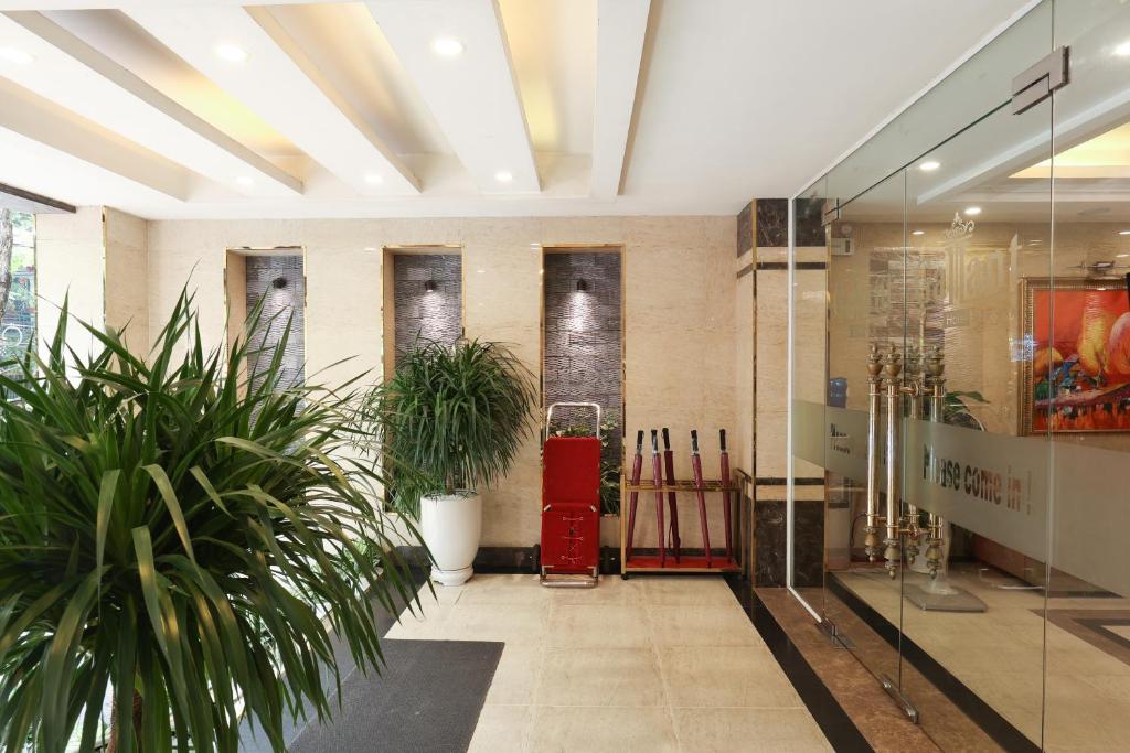 Vstupní hala nebo recepce v ubytování Gallant Hotel