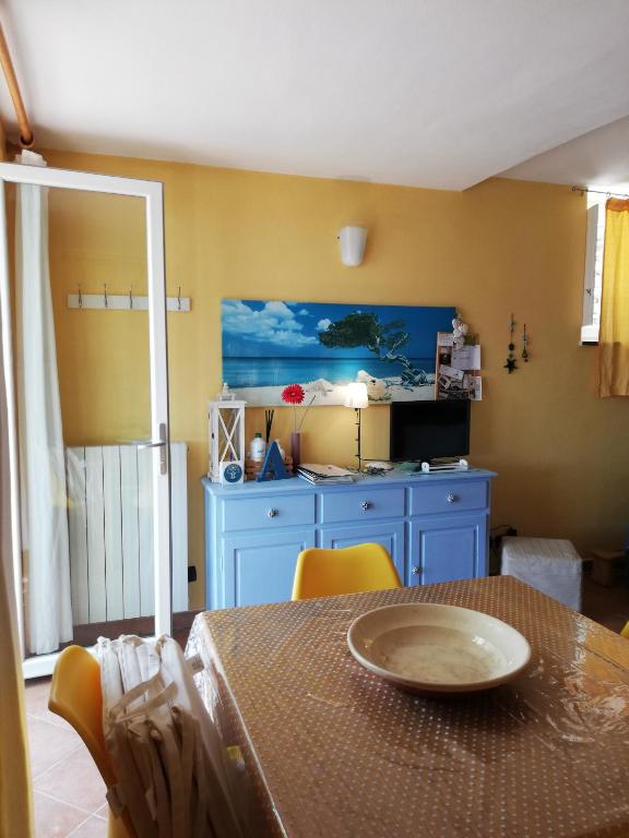 Kuchyňa alebo kuchynka v ubytovaní Ariadimare guest house