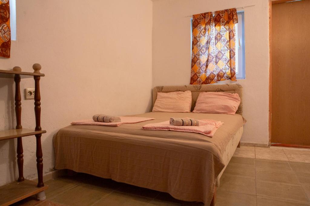Postel nebo postele na pokoji v ubytování Villa Horizon Canj