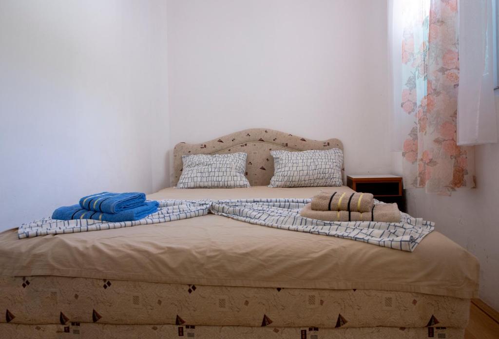 Postel nebo postele na pokoji v ubytování Villa Horizon Canj