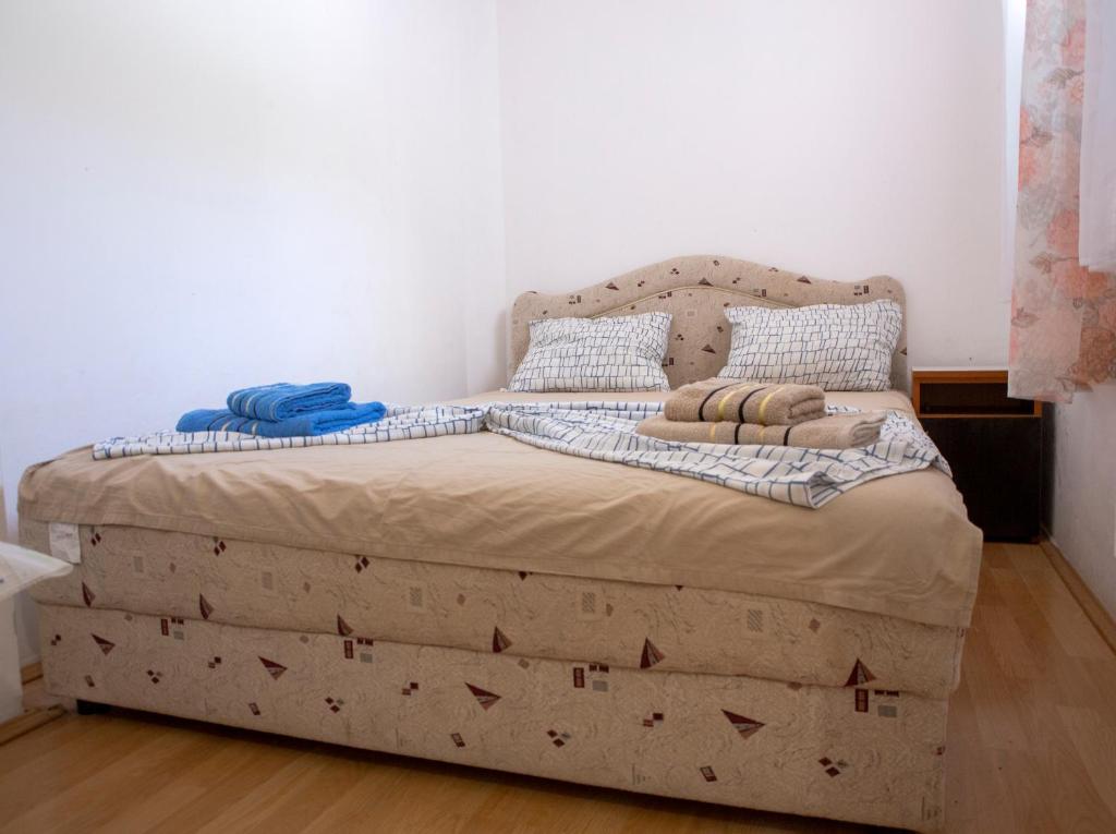 Postel nebo postele na pokoji v ubytování Villa Horizon Canj