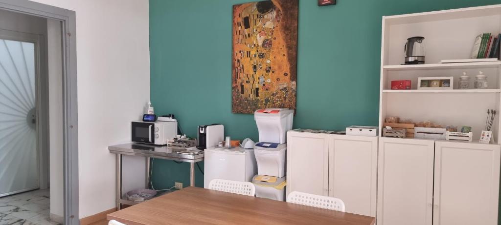 Kuchyň nebo kuchyňský kout v ubytování CASADEI24