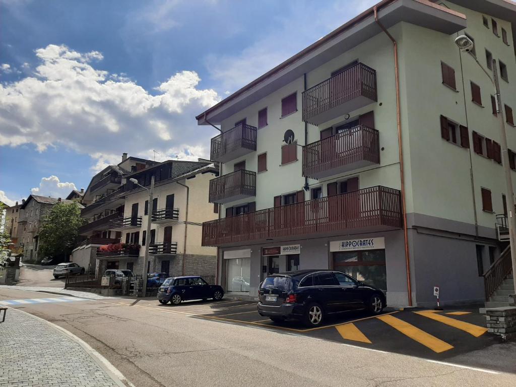 Okolí apartmánu