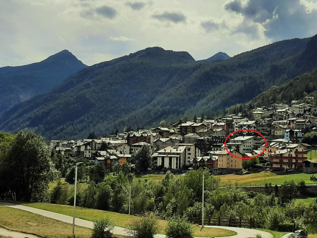 Příroda nedaleko apartmánu