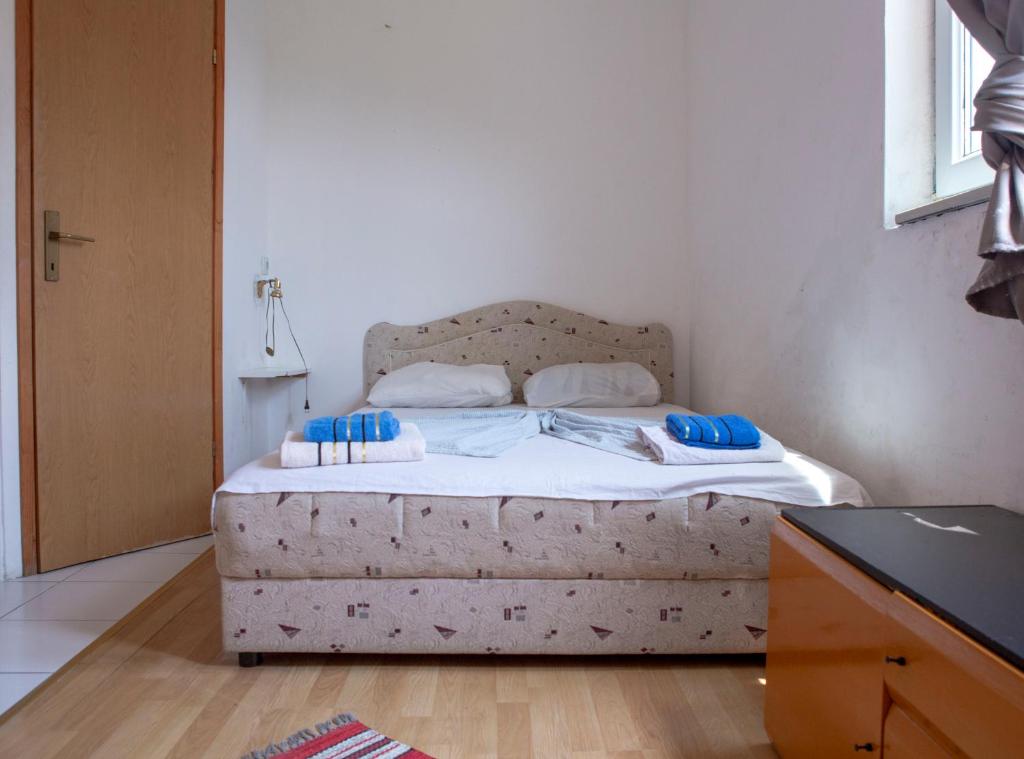 Postel nebo postele na pokoji v ubytování Villa Horizon Canj