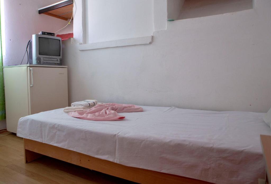 Postel nebo postele na pokoji v ubytování Villa Horizon Canj