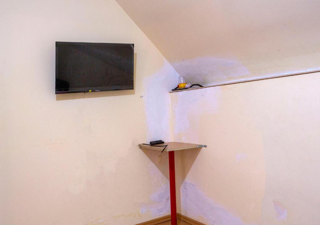 TV a/nebo společenská místnost v ubytování Villa Horizon Canj