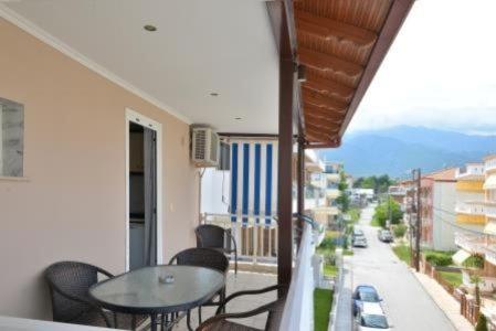 Nespecifikovaný výhled na hory nebo výhled na hory při pohledu z apartmánu