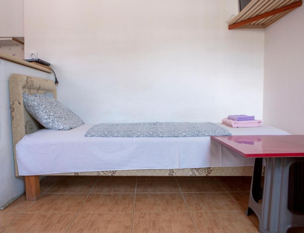 Postel nebo postele na pokoji v ubytování Villa Horizon Canj