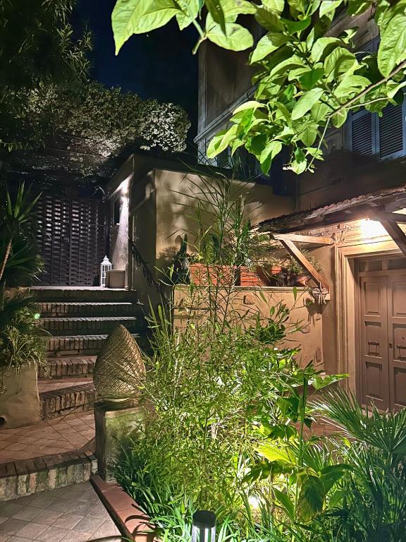 Isola Roger - Appartamento con giardino a Roma