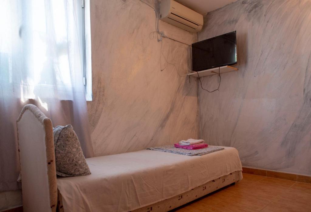 TV a/nebo společenská místnost v ubytování Villa Horizon Canj