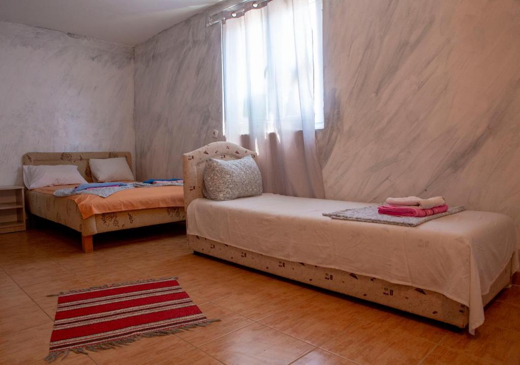 Postel nebo postele na pokoji v ubytování Villa Horizon Canj