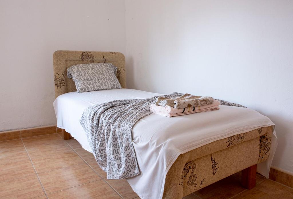 Postel nebo postele na pokoji v ubytování Villa Horizon Canj
