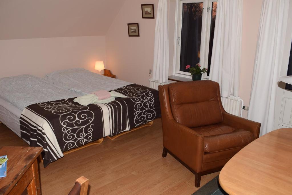 Postel nebo postele na pokoji v ubytování Nygammelsø Bed & Breakfast