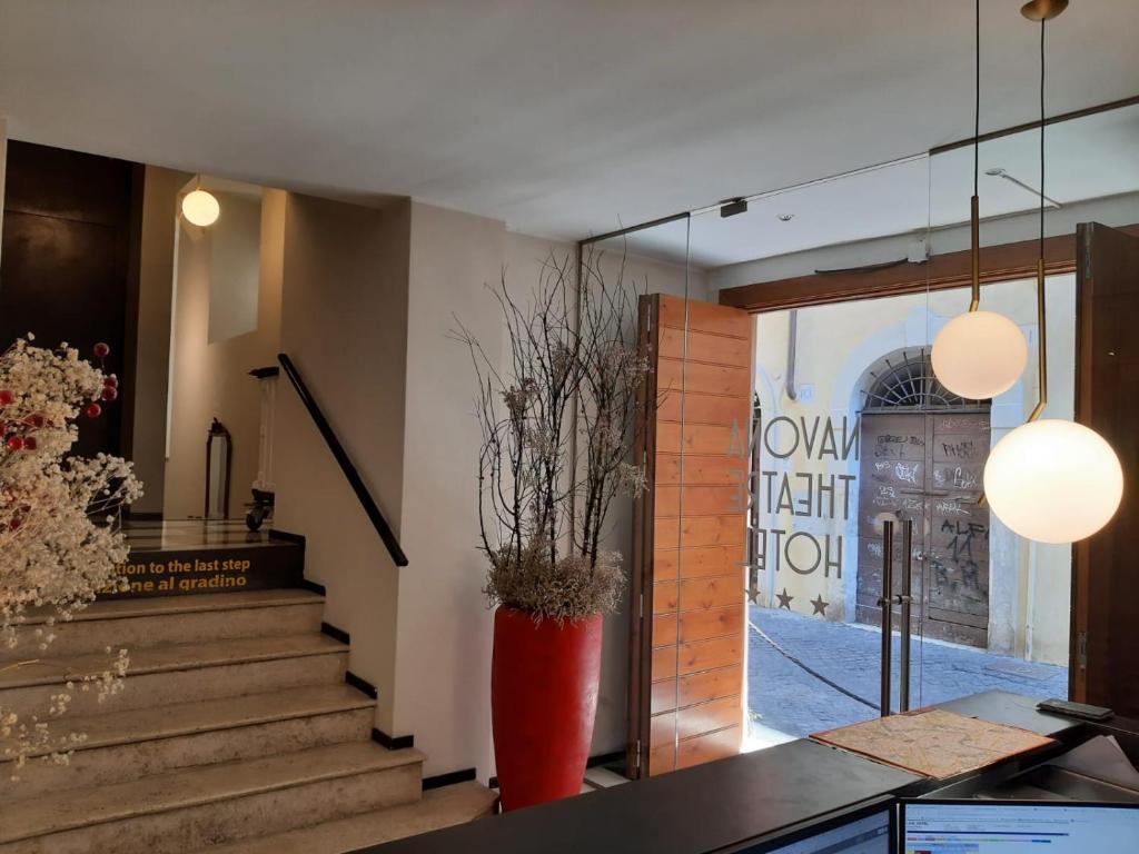 Fotografie z fotogalerie ubytování Navona Theatre Hotel v Římě