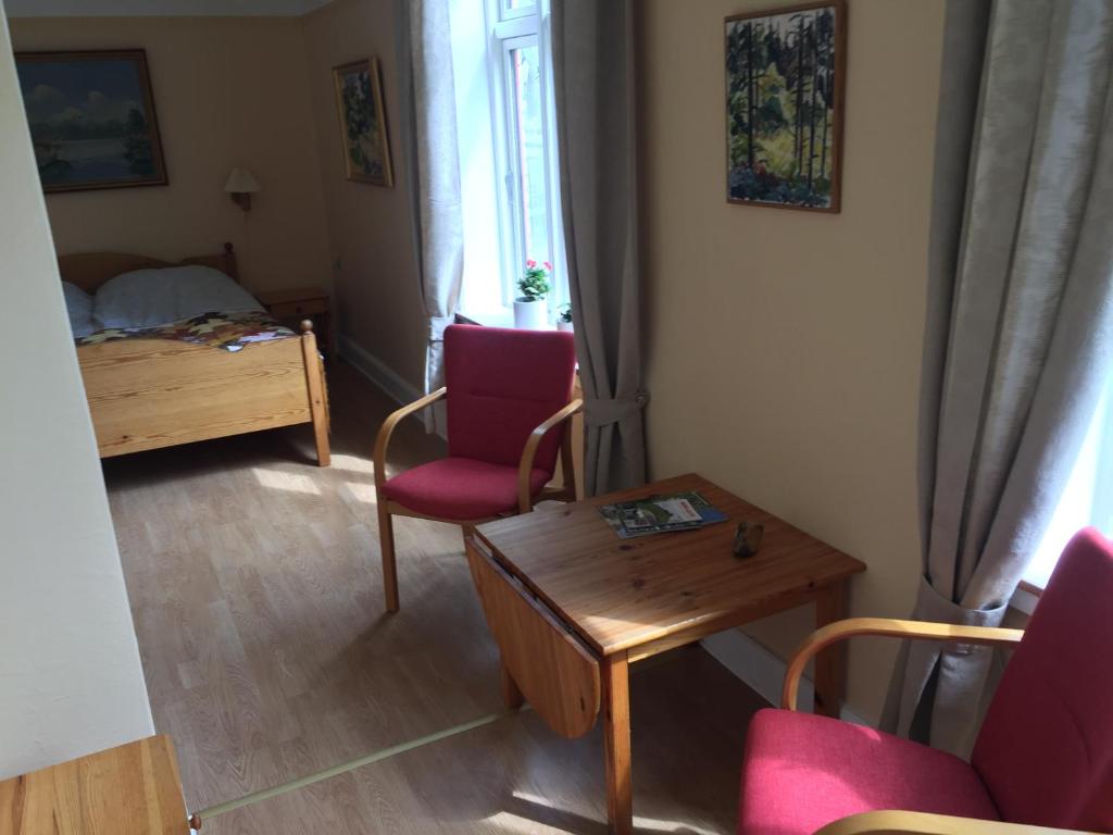 Postel nebo postele na pokoji v ubytování Nygammelsø Bed & Breakfast