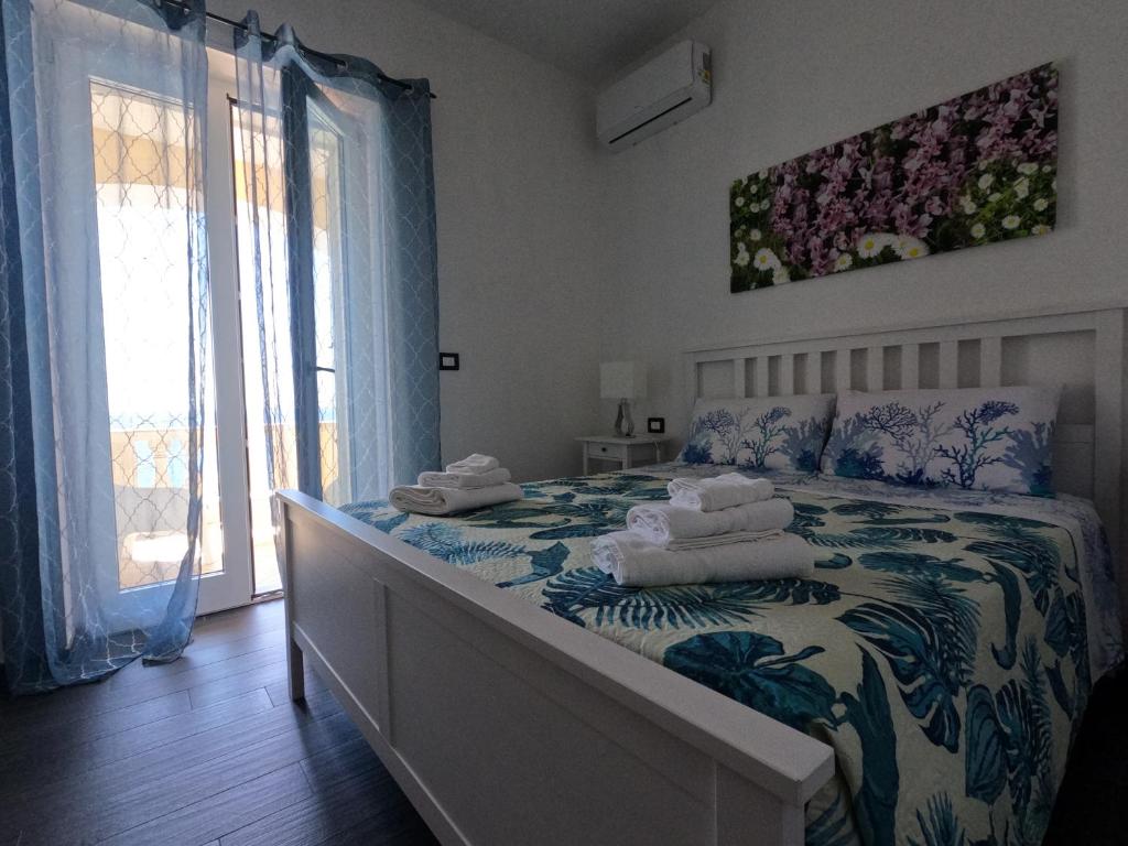 Posteľ alebo postele v izbe v ubytovaní B&B The Sun 'tis