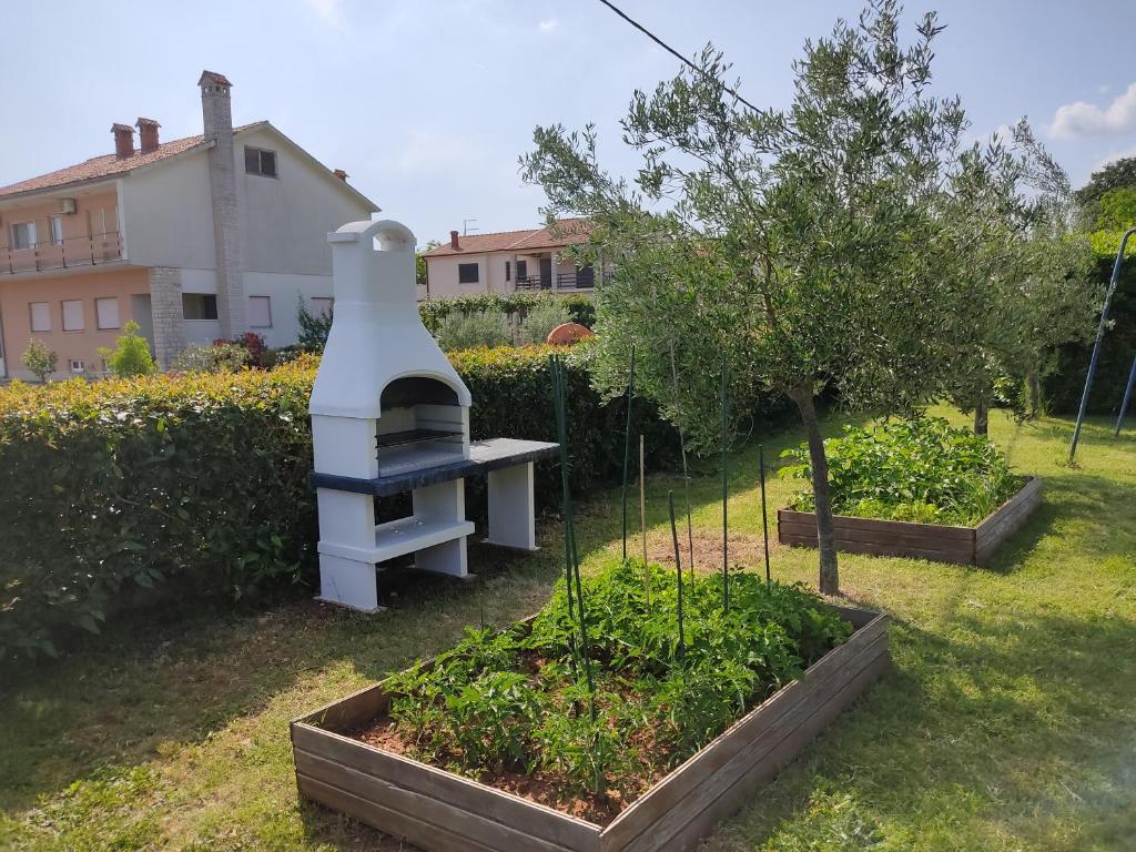 Zahrada ubytování Two-Bedroom Countryside Apartment