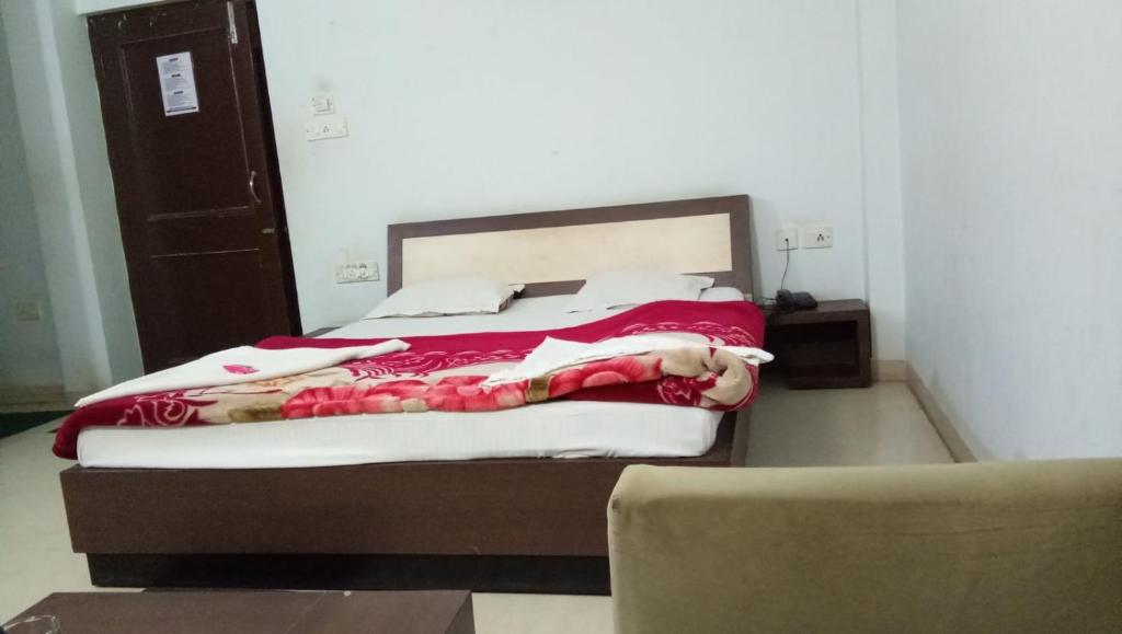 Postel nebo postele na pokoji v ubytování HOTEL MTM