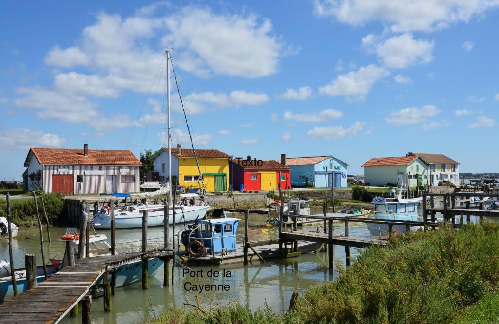 Zdjęcie z galerii obiektu Entre plage et marais w mieście Bourcefranc