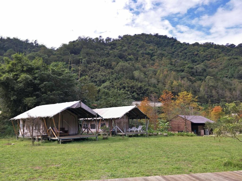 旅人山泉-狩獵帳民宿評價、特色體驗、親子戲水、包場露營資訊 – 北埔山泉秘境 - 照片 3