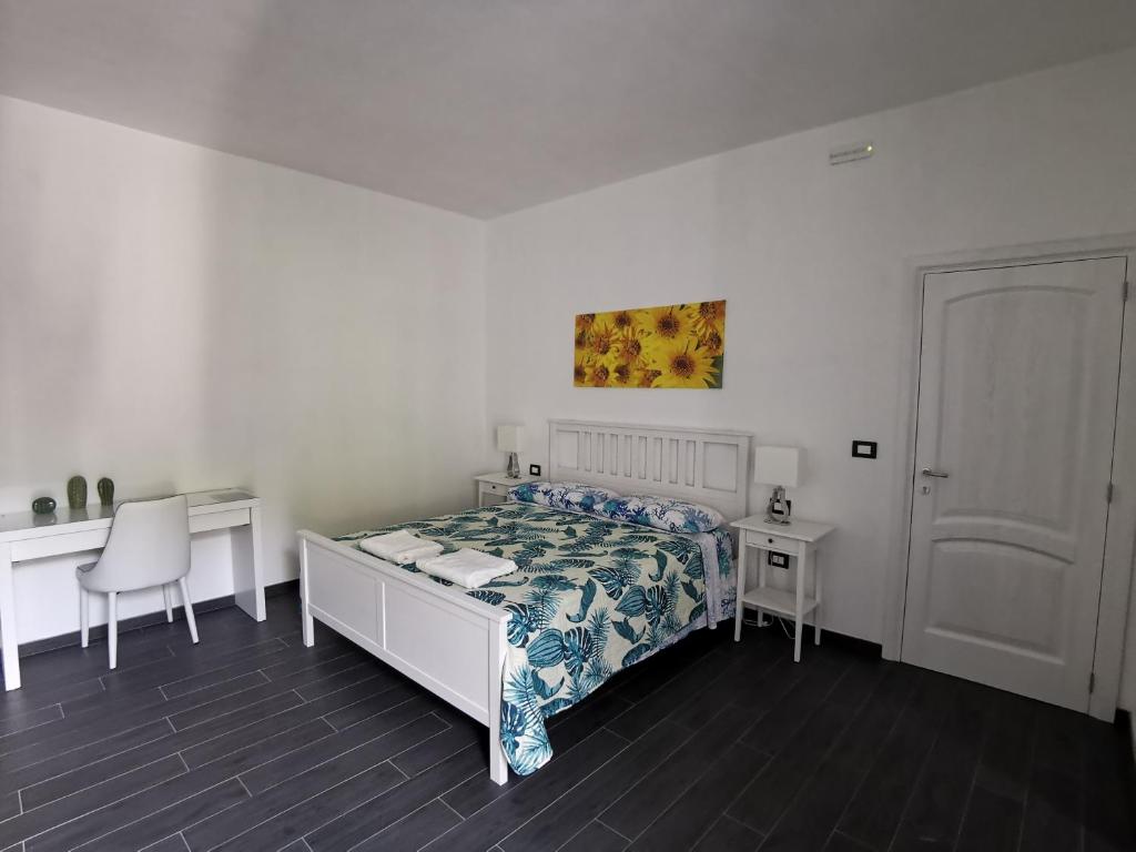 Posteľ alebo postele v izbe v ubytovaní B&B The Sun 'tis