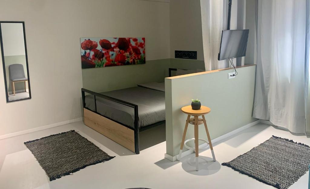 Kuchyňa alebo kuchynka v ubytovaní E2G URBAN STAY #G1