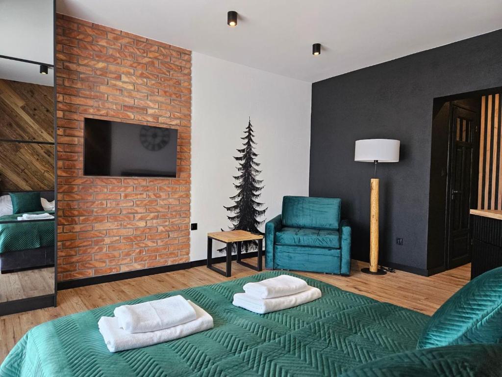 Widokowa Villa TOP - ADULTS ONLY - Tweepersoonskamer Met Terras