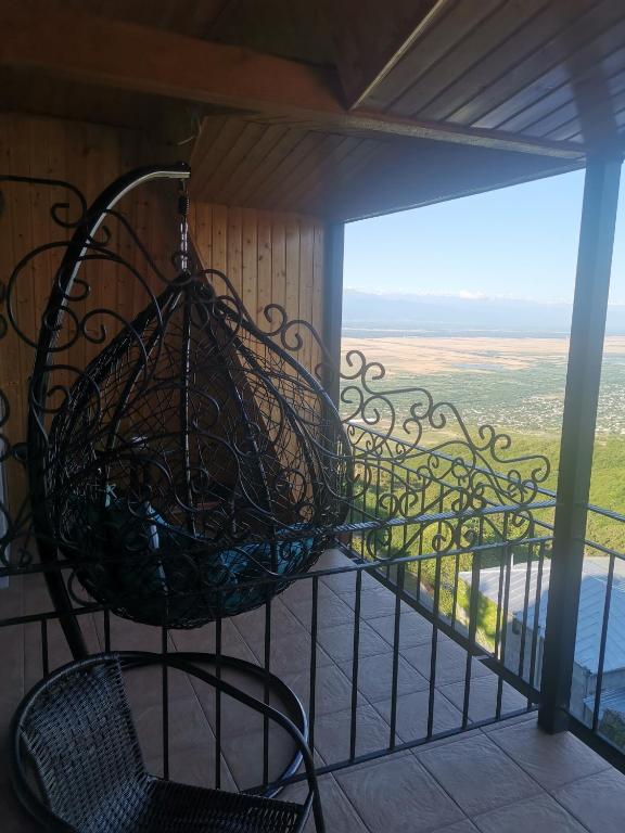 Balkón nebo terasa v ubytování Boutique Hotel BelleVue