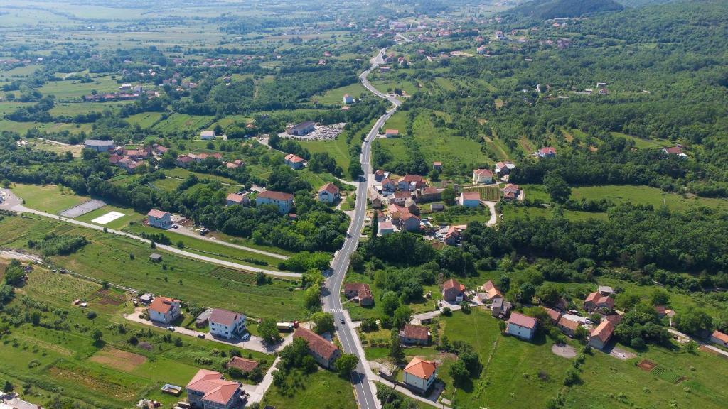 Příroda nedaleko apartmánu
