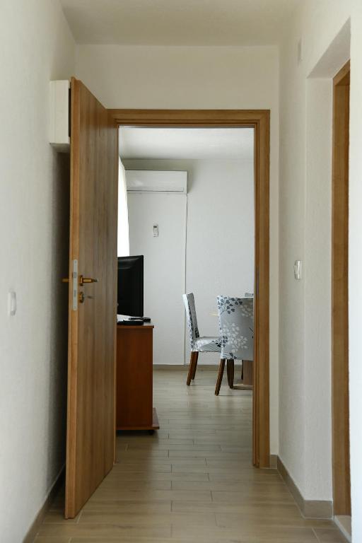 TV a/nebo společenská místnost v ubytování Apartman Noa