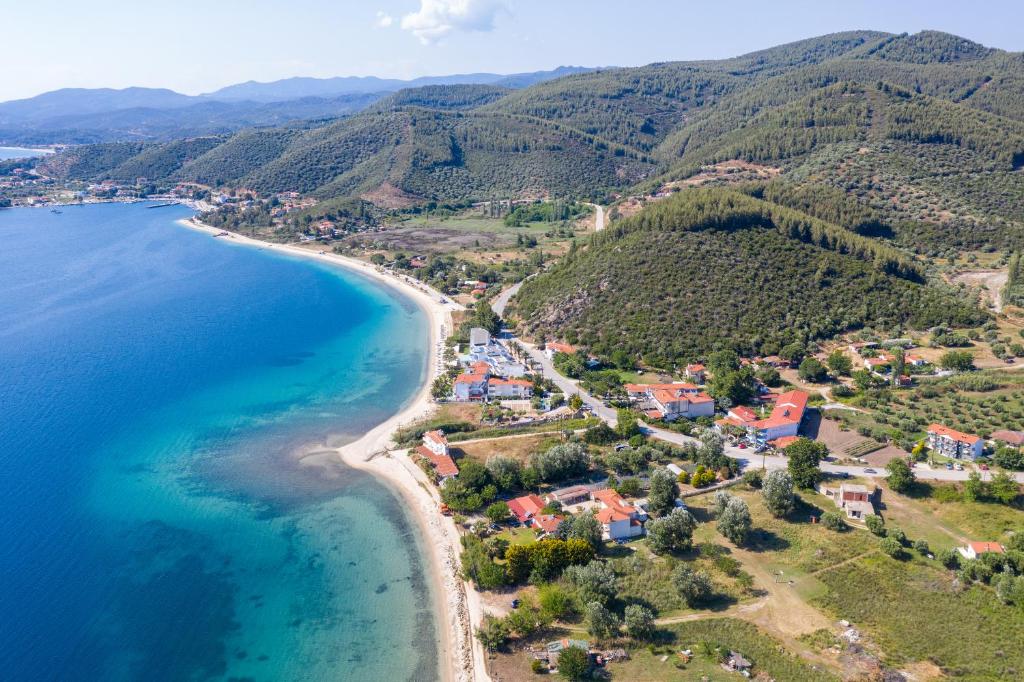 Příroda nedaleko apartmánu