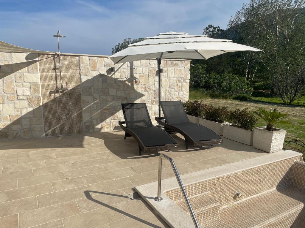 Fotografie z fotogalerie ubytování Villa Dupini v destinaci Baška
