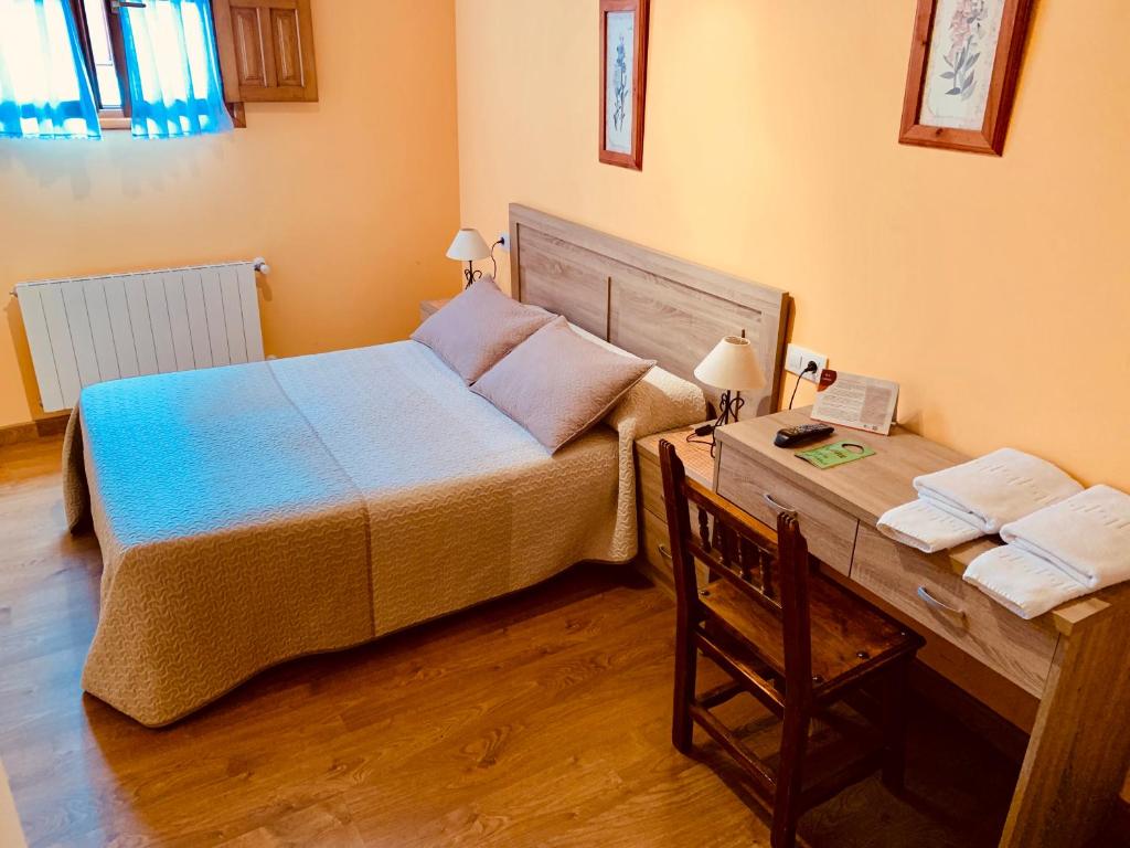 Fotografia z galérie ubytovania Hostal La Serna v destinácii Potes