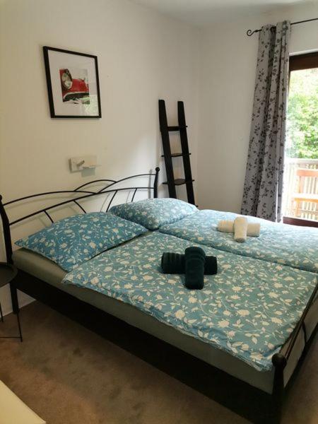 Posteľ alebo postele v izbe v ubytovaní Privatzimmer STEINER